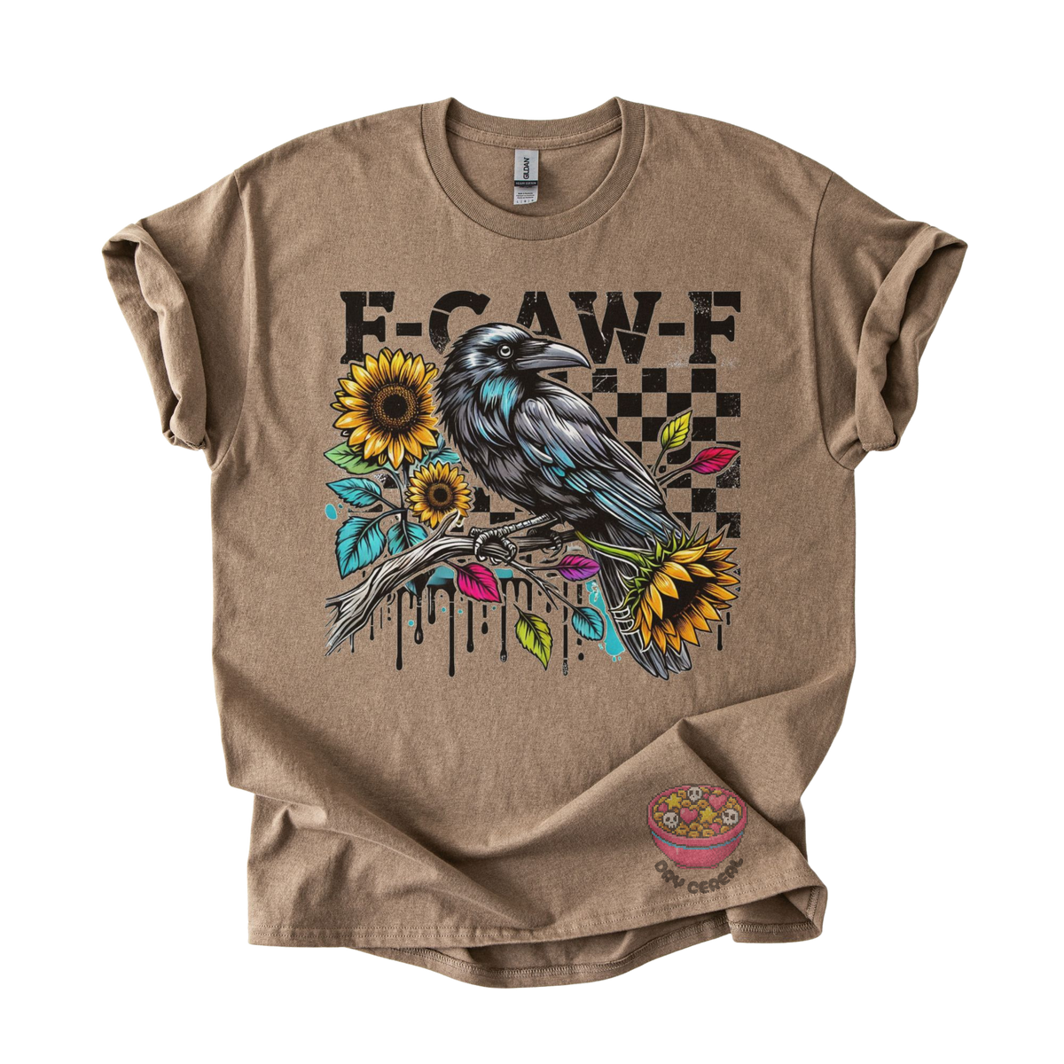 F-Caw-F Raven Tee