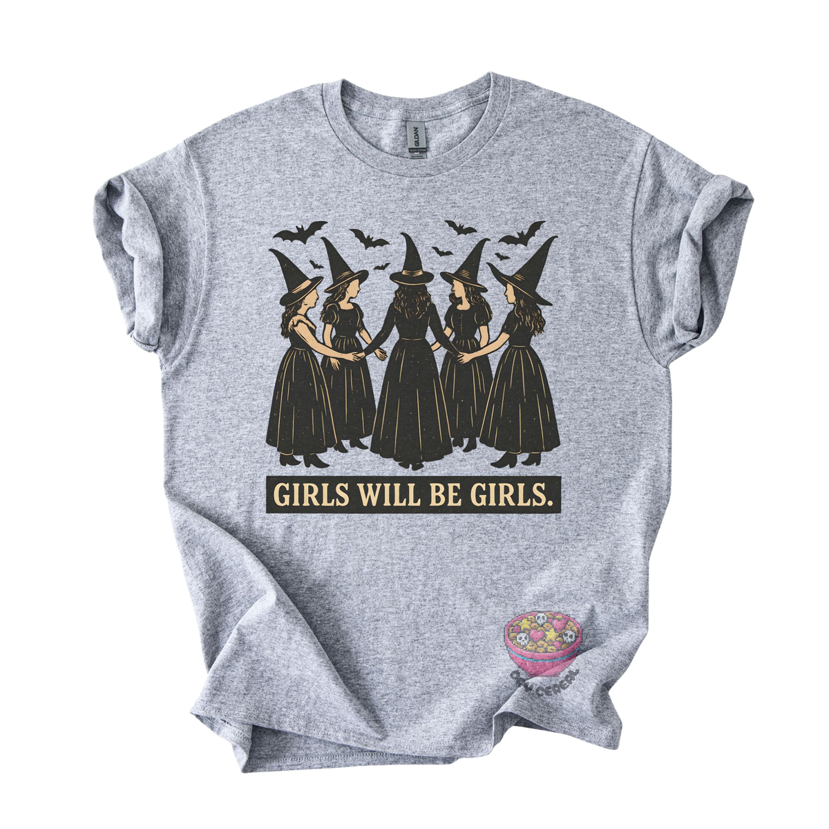 Girls Will Be Girls Witch Tee