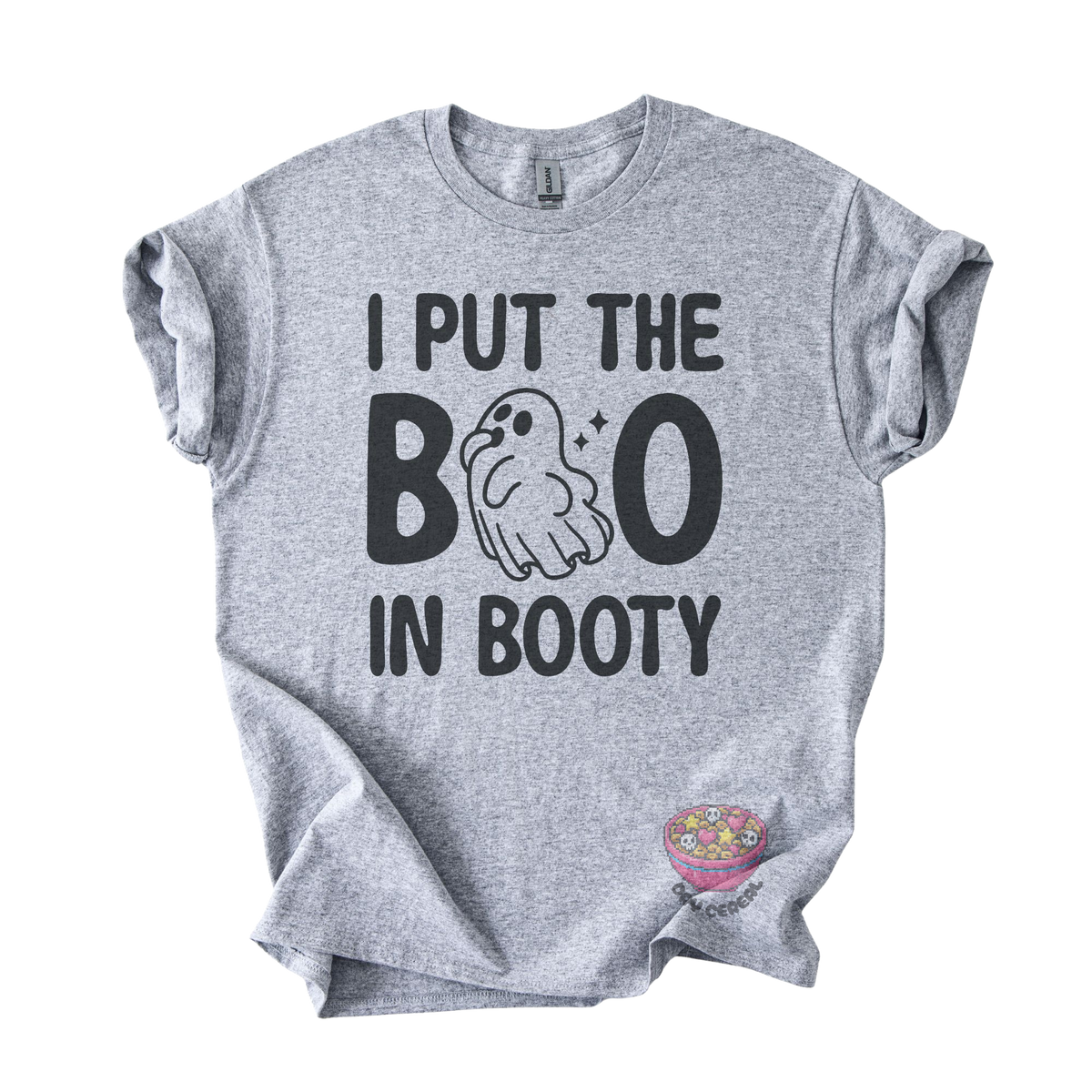 I Put the Boo in Booty Tee