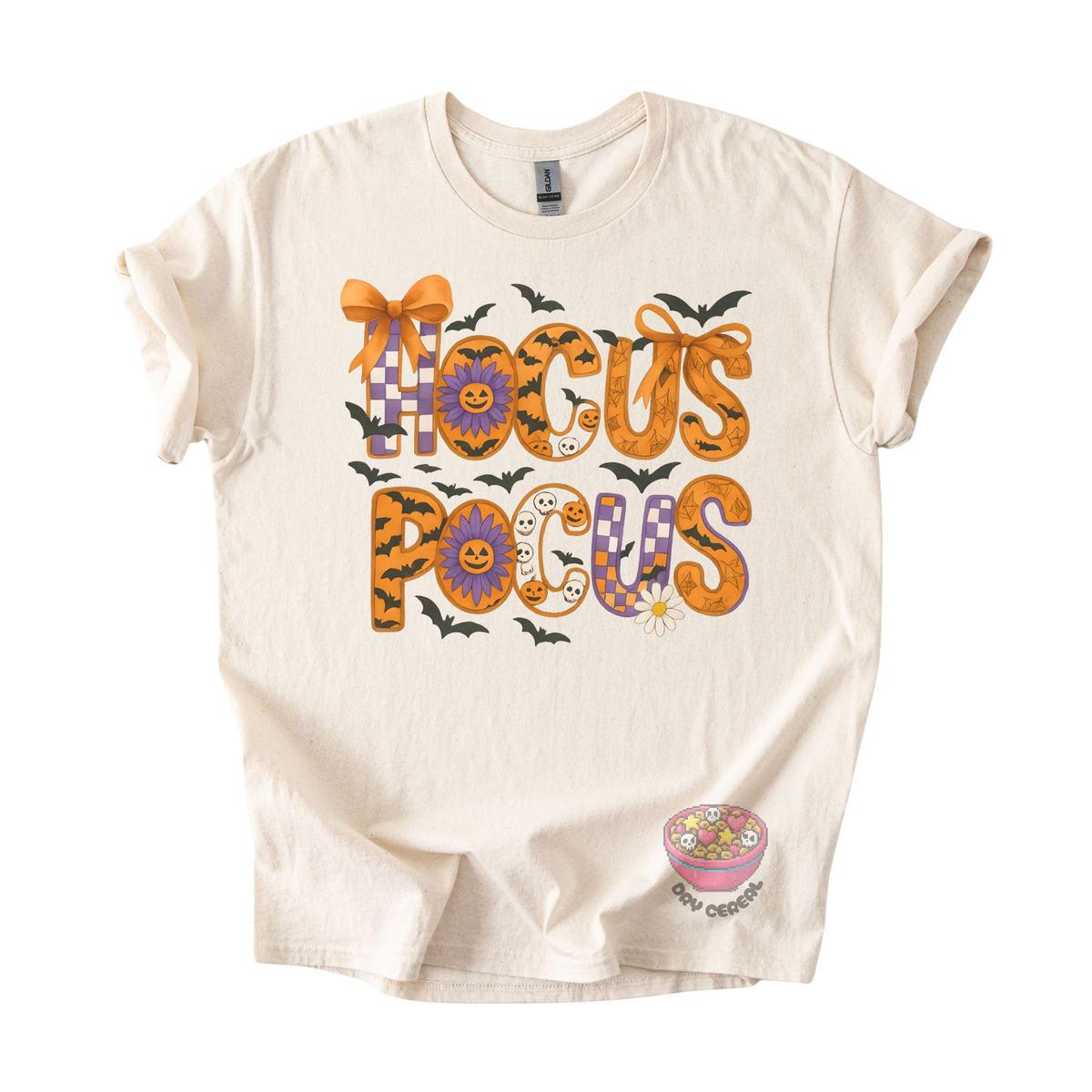 Hocus Pocus Bow Halloween Tee
