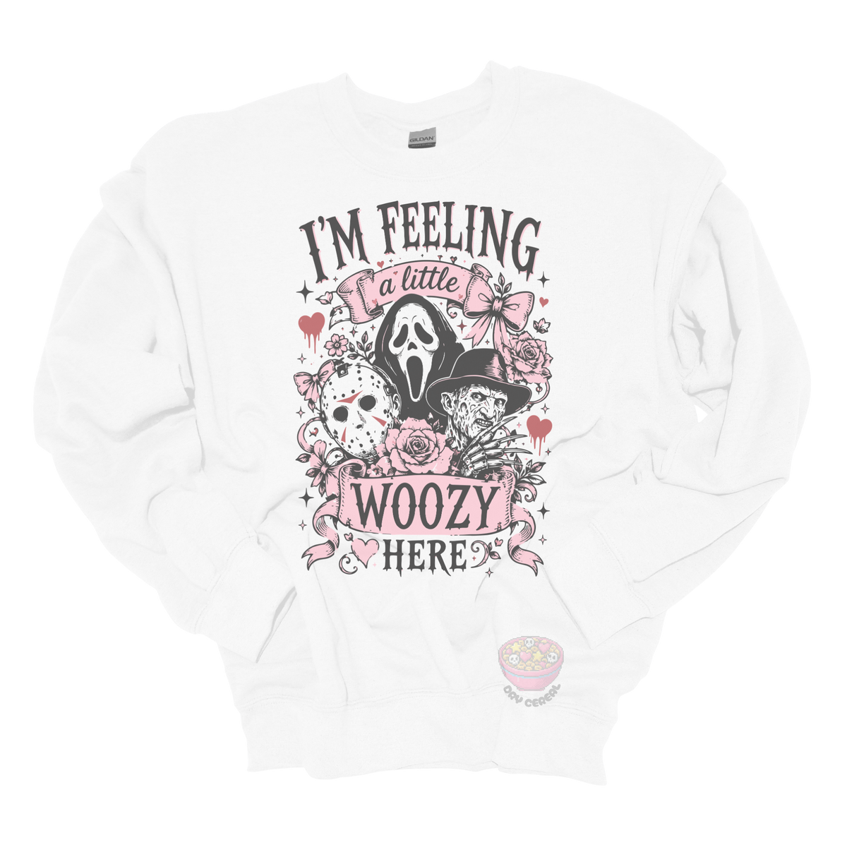 I'm Feeling a Little Woozy Here Crewneck Sweatshirt