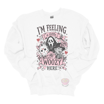 I'm Feeling a Little Woozy Here Crewneck Sweatshirt