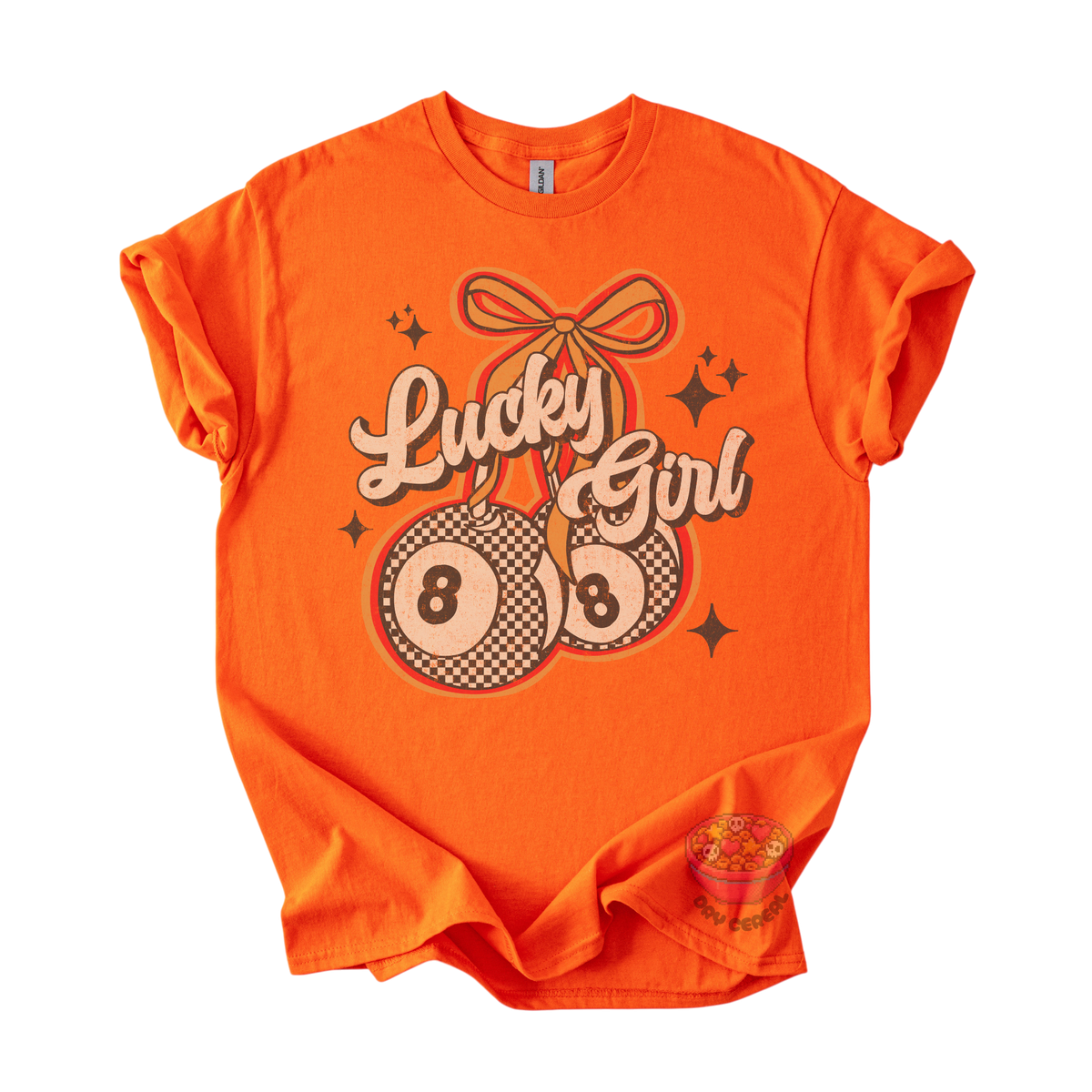Lucky Girl Cherry Tee