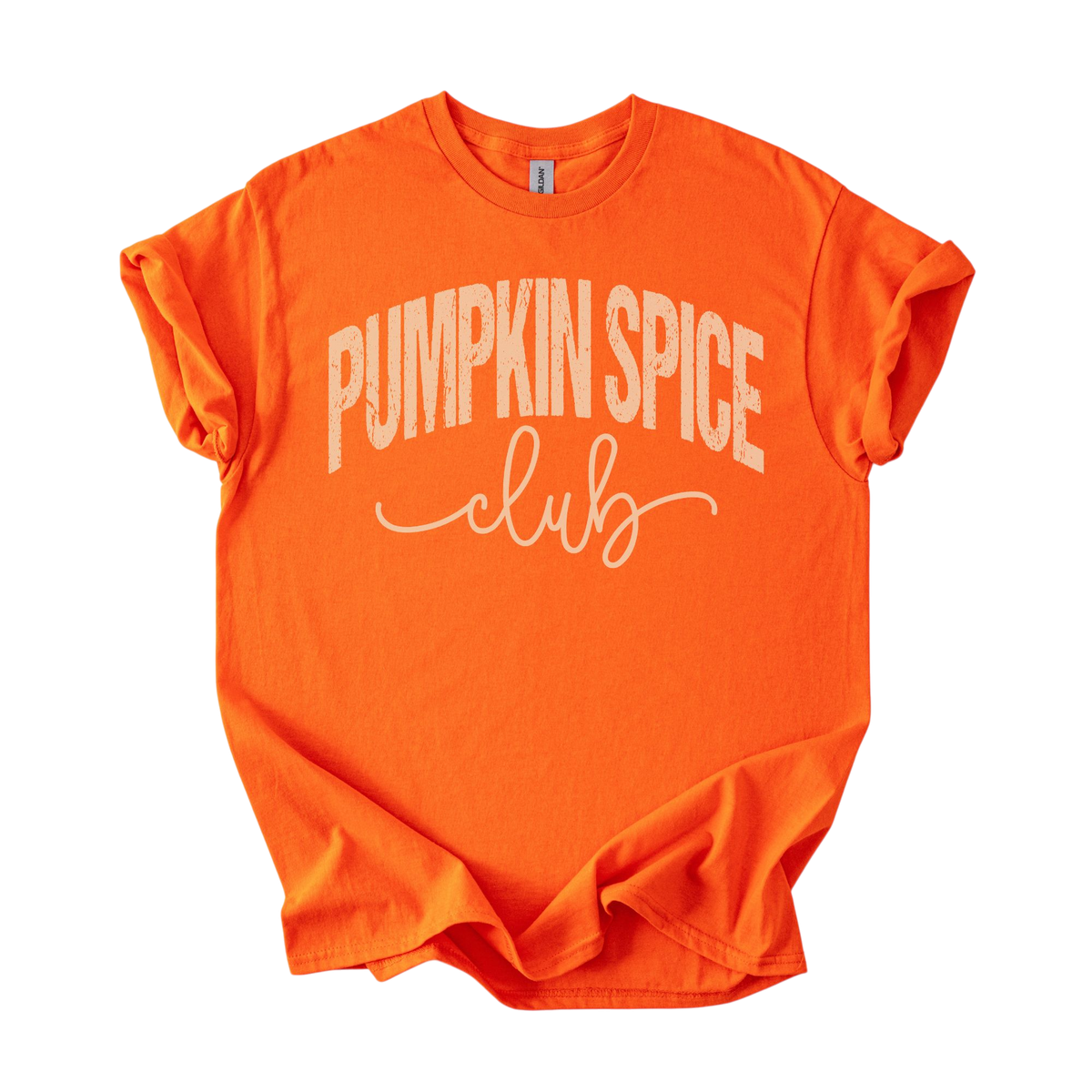 Pumpkin Spice Club Minimalist Fall Tee