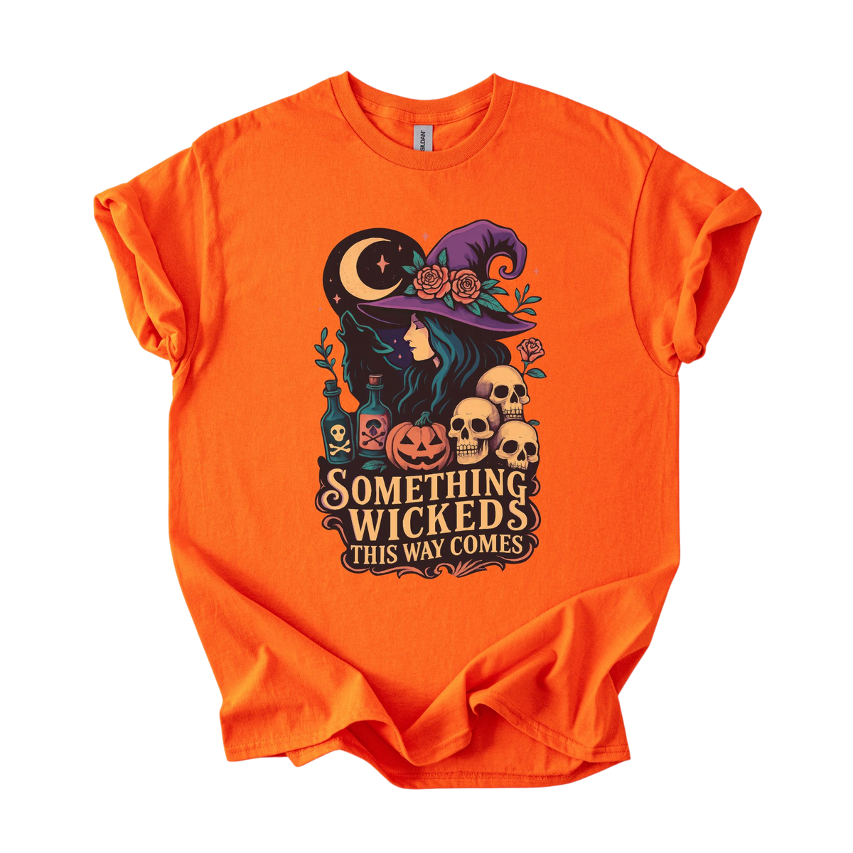 Something Wicked This Way Comes Tee