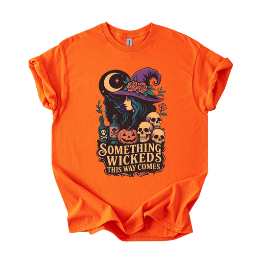 Something Wicked This Way Comes Tee
