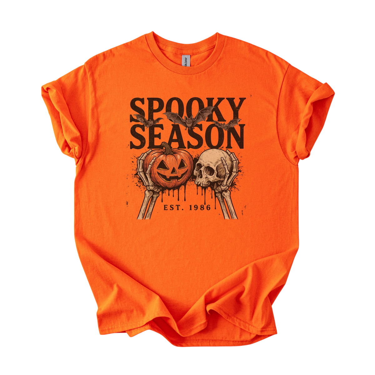 Spooky Season Skeleton Tee
