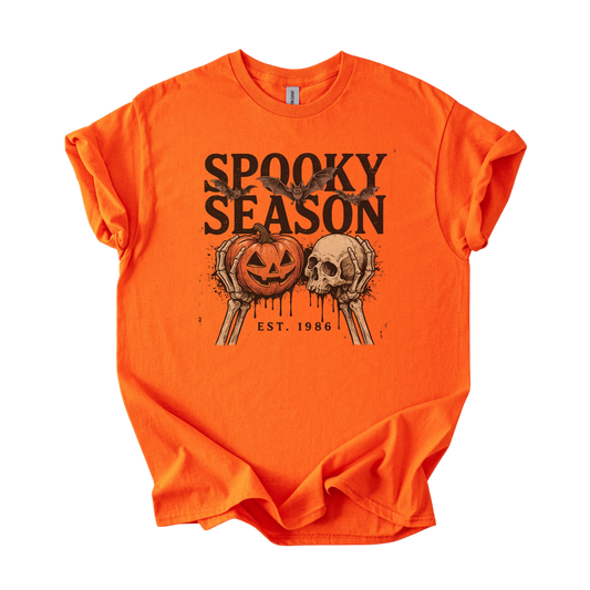Spooky Season Skeleton Tee
