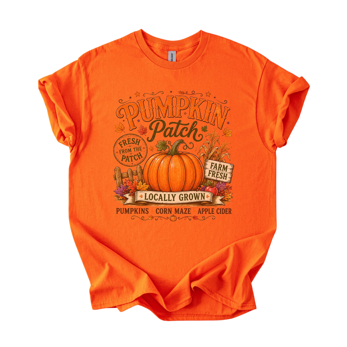 Vintage Pumpkin Patch Tee