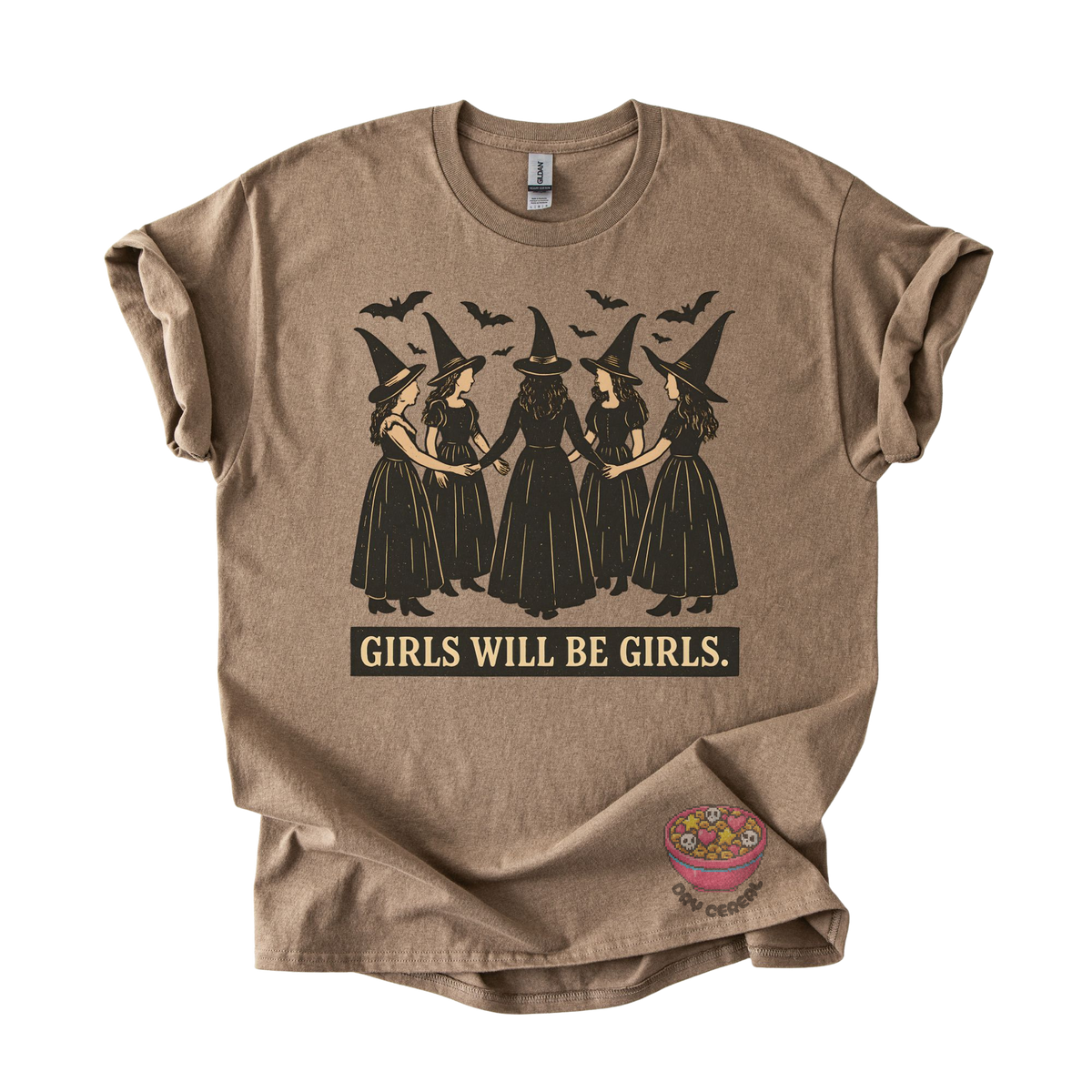 Girls Will Be Girls Witch Tee