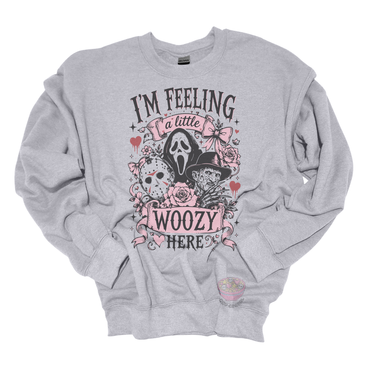 I'm Feeling a Little Woozy Here Crewneck Sweatshirt