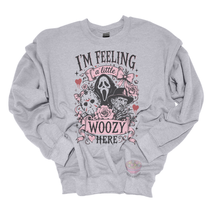 I'm Feeling a Little Woozy Here Crewneck Sweatshirt