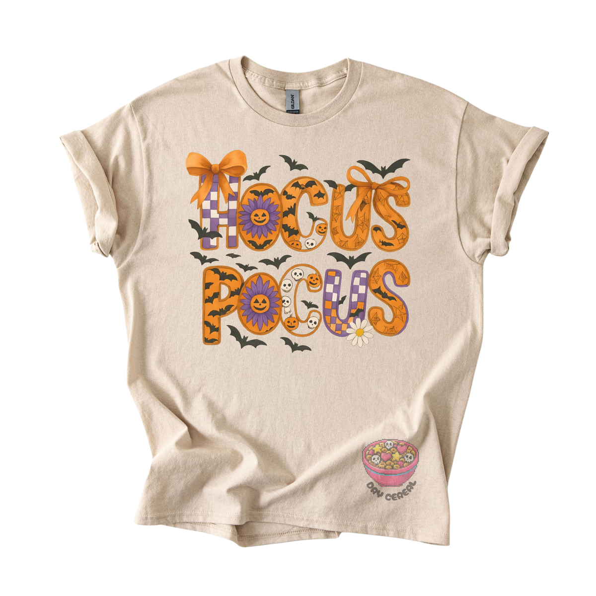 Hocus Pocus Bow Halloween Tee