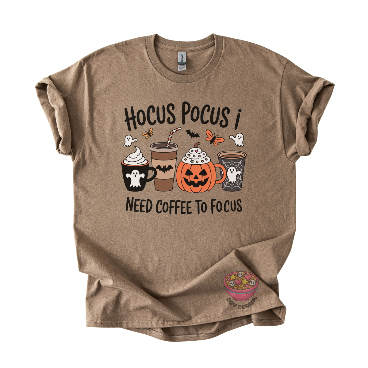 Hocus Pocus I Need Coffee to Focus Tee