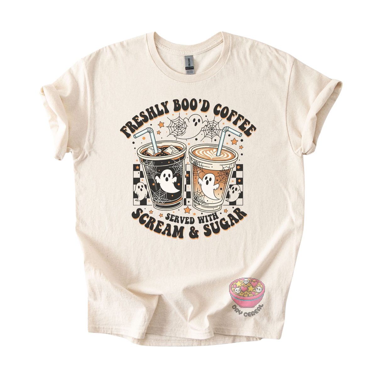 Freshly Boo'd Coffee Tee