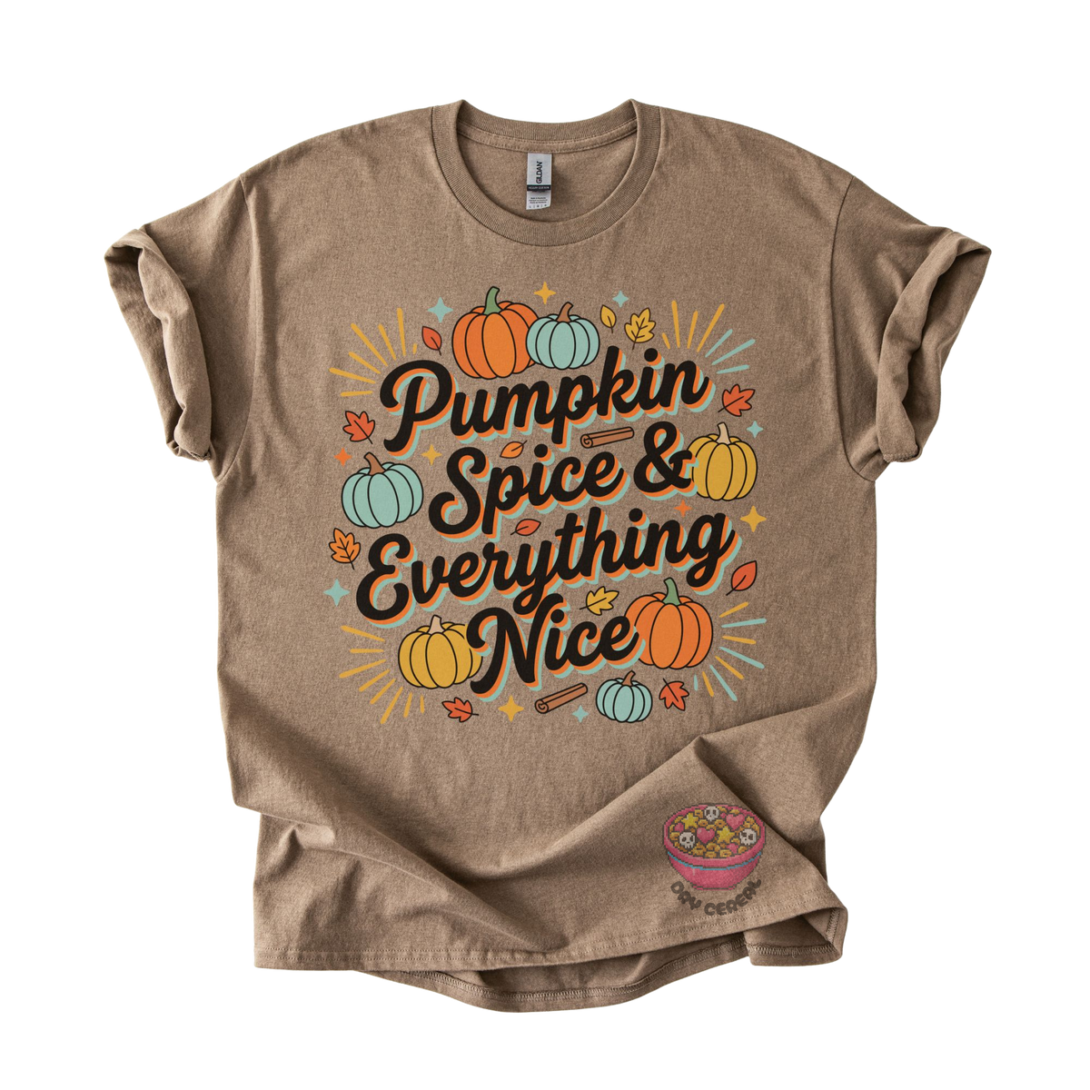 Pumpkin Spice & Everything Nice Tee