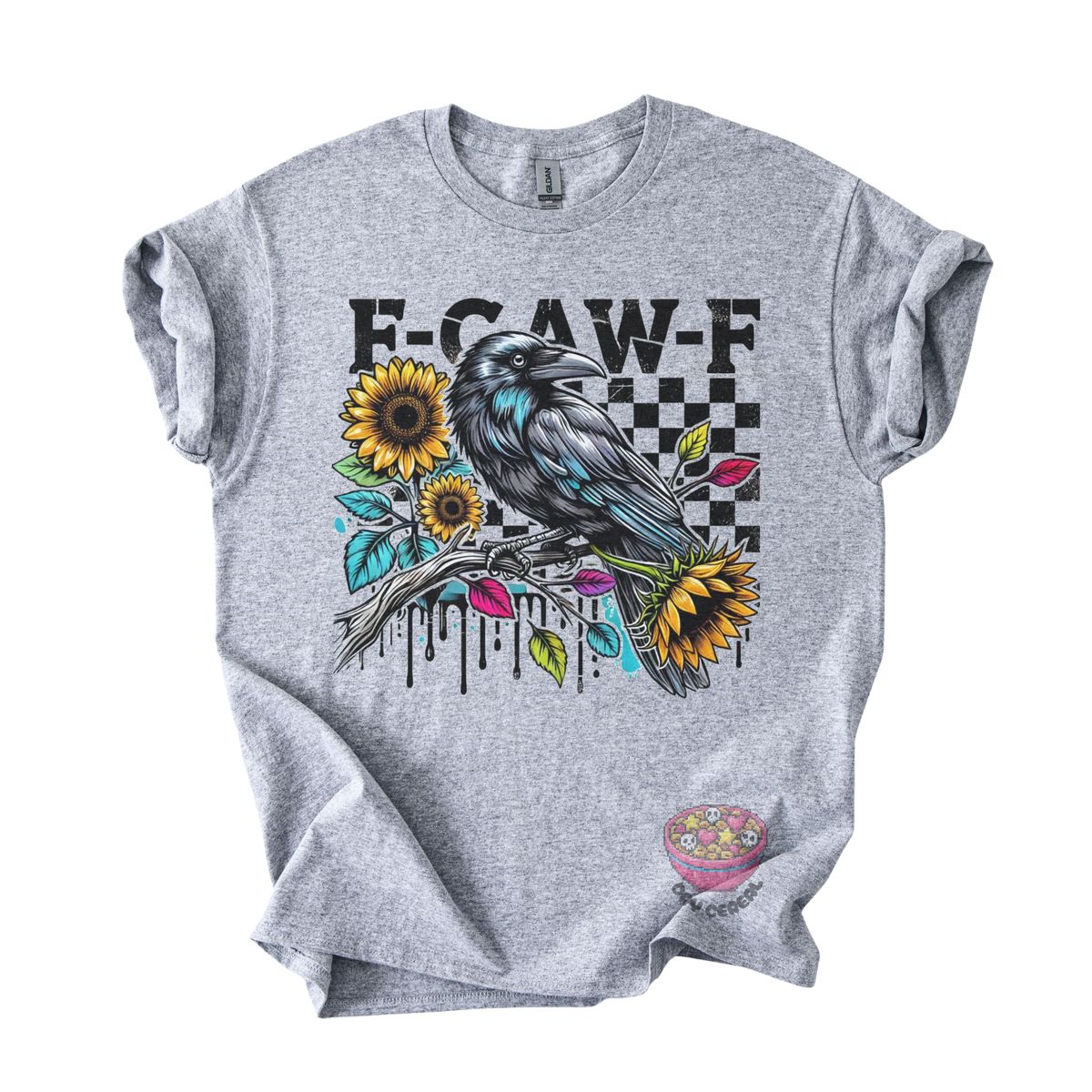 F-Caw-F Raven Tee