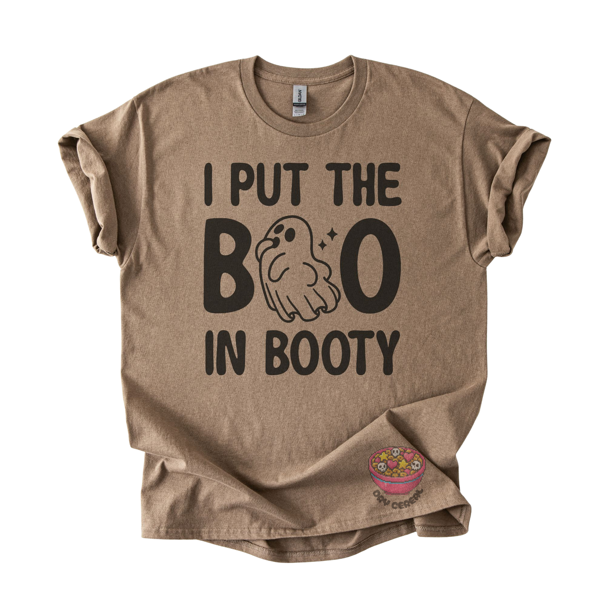I Put the Boo in Booty Tee