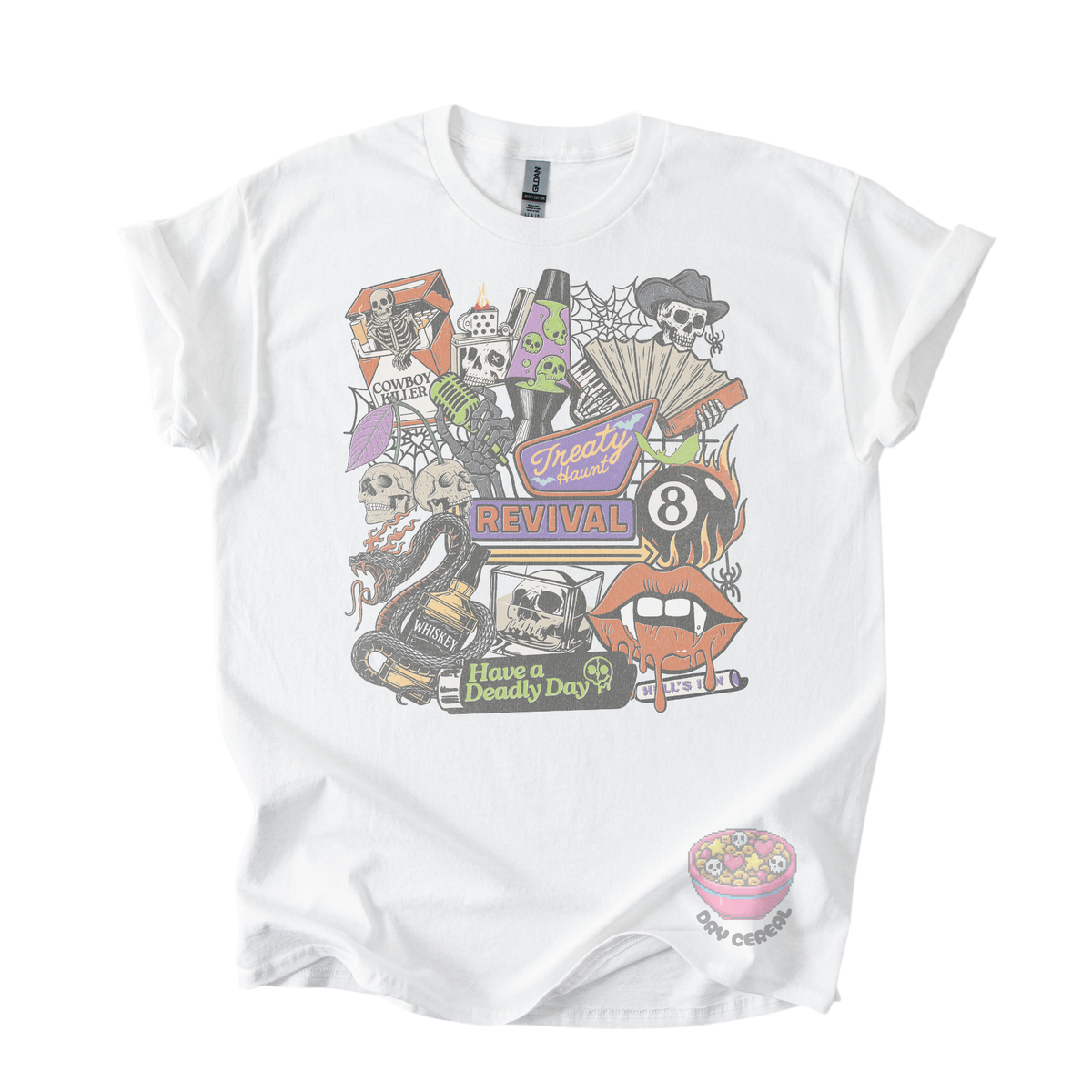 Treaty Haunt Revival Tee