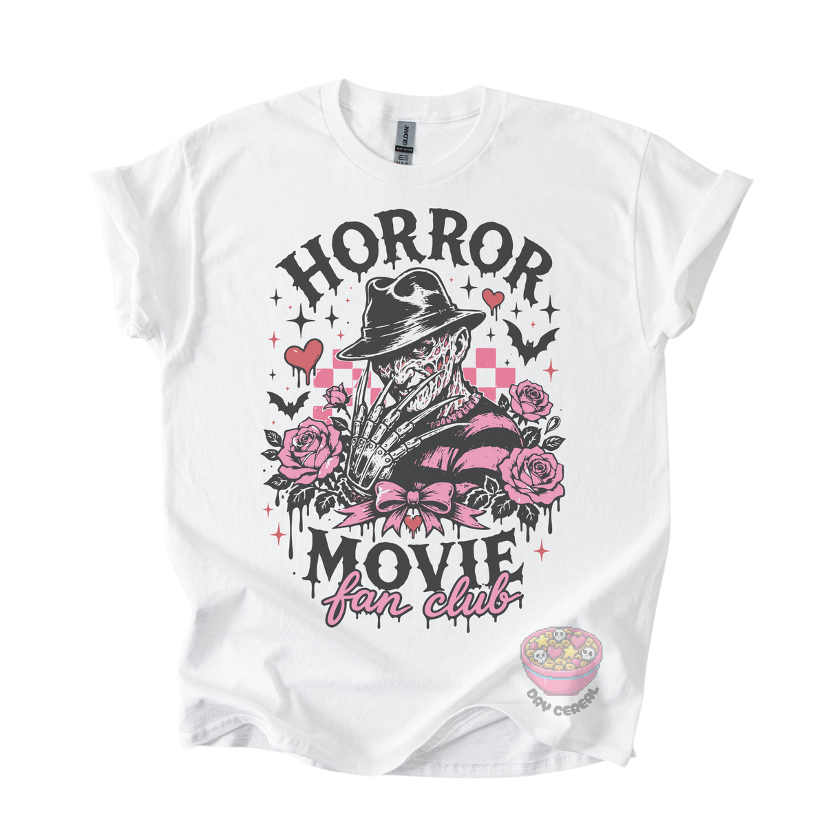 Horror Movie Fan Club Tee