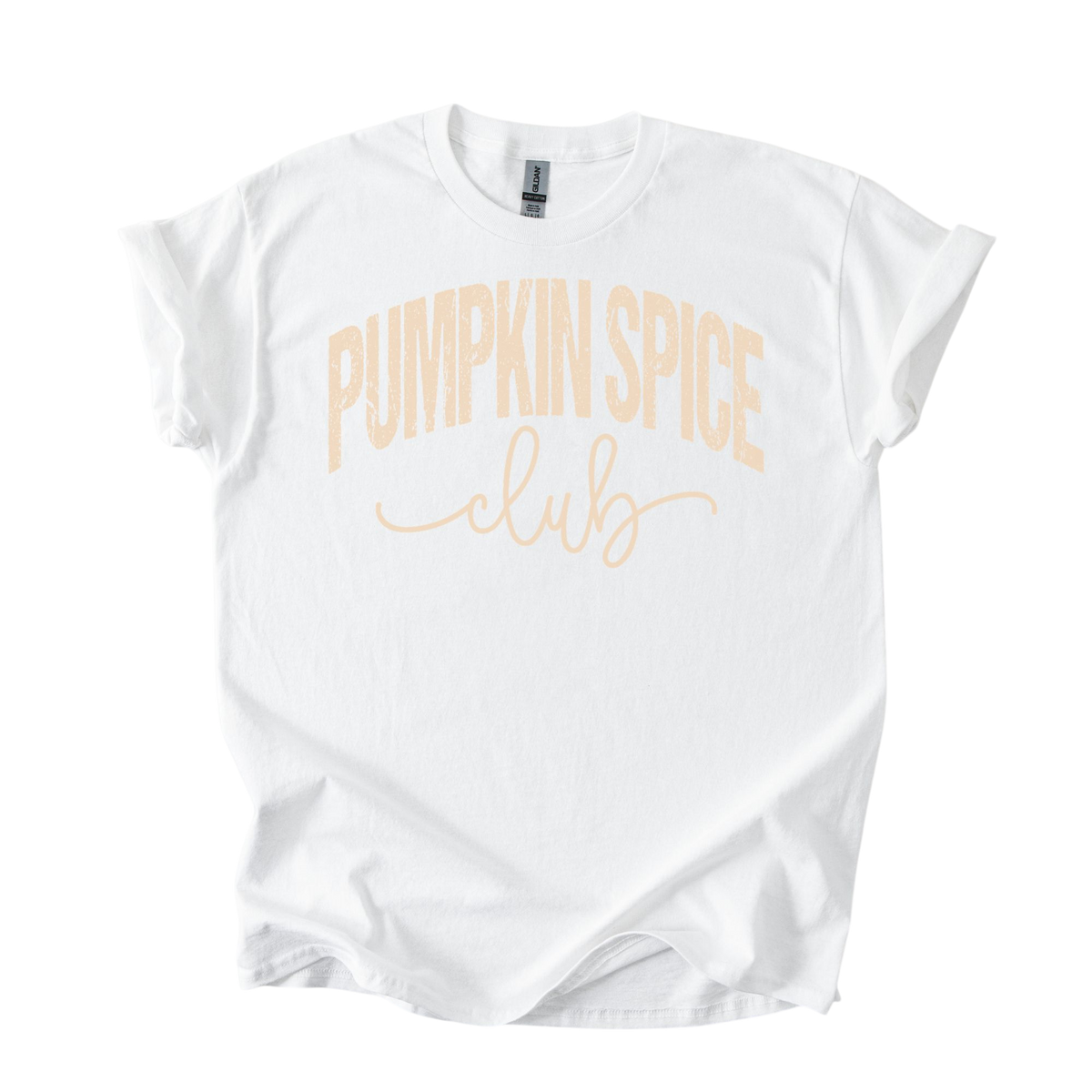 Pumpkin Spice Club Minimalist Fall Tee