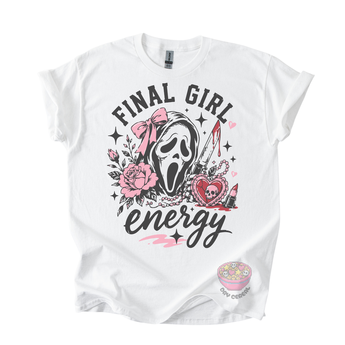 Final Girl Energy Tee