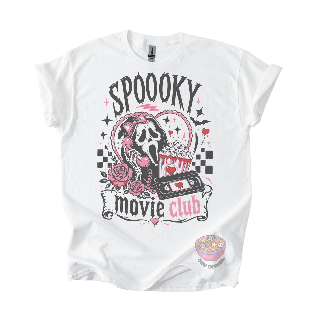 Spooky Movie Club Tee