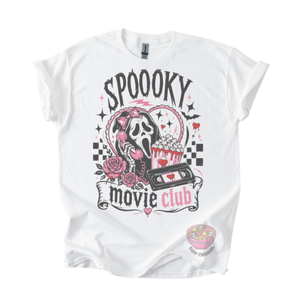 Spooky Movie Club Tee