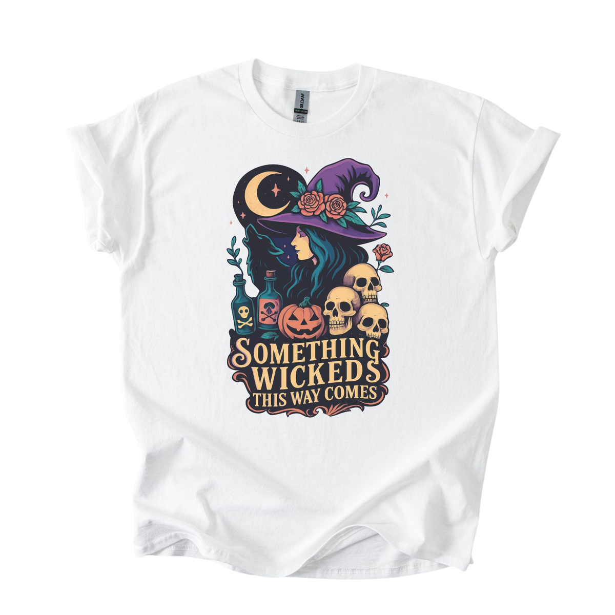 Something Wicked This Way Comes Tee