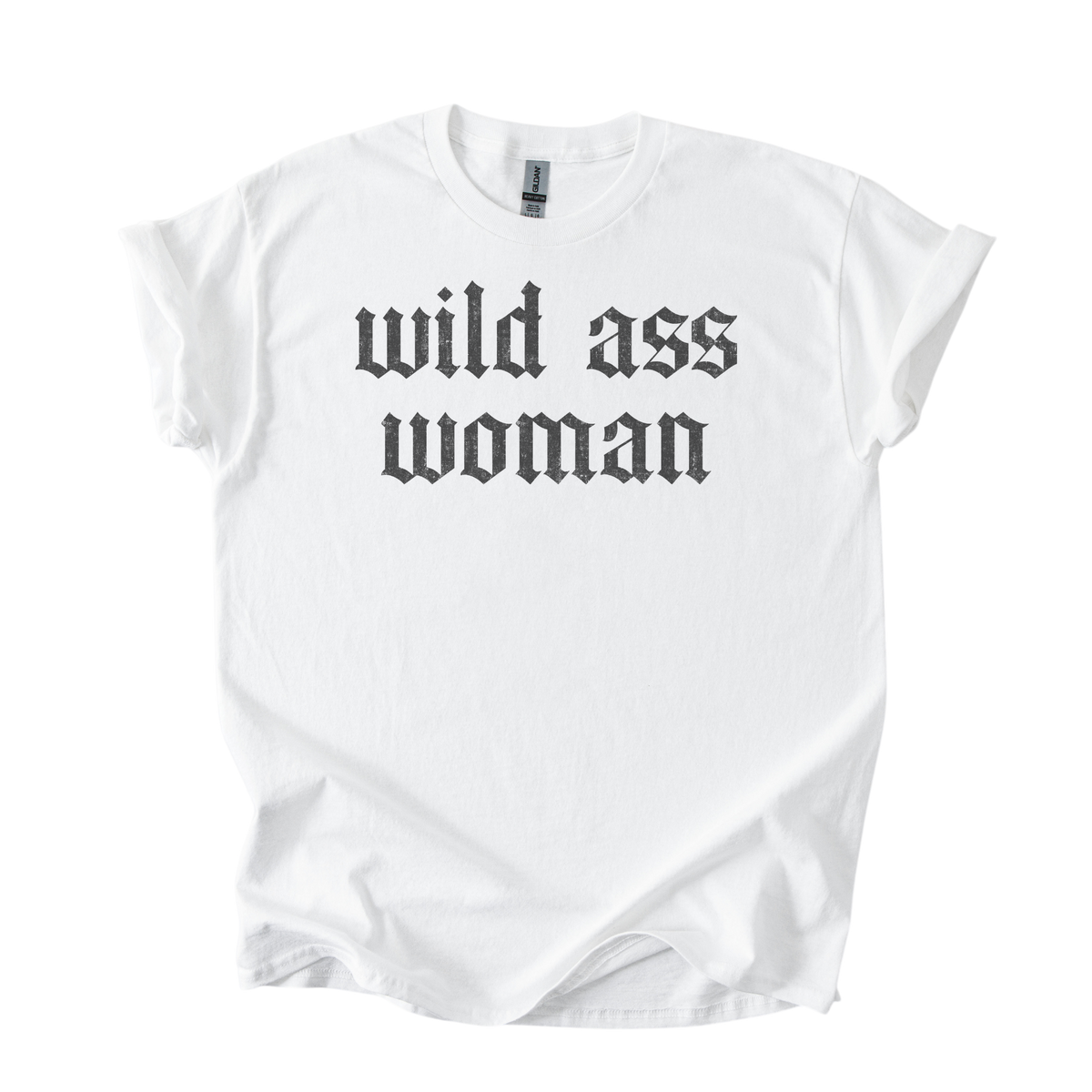 Wild Ass Woman Tee