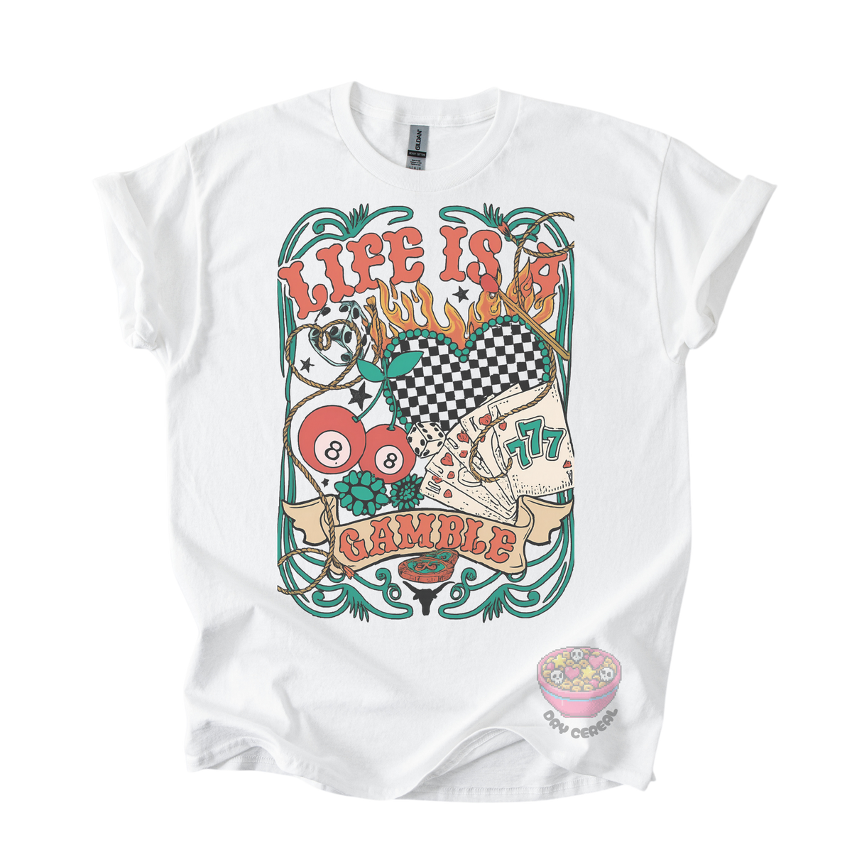 Life Is a Gamble Tee