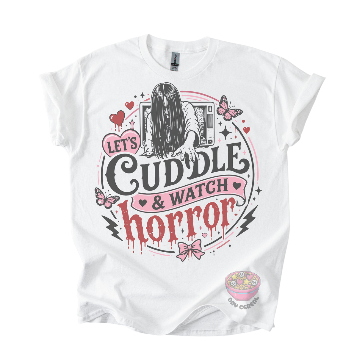 Cuddle & Watch Horror Tee