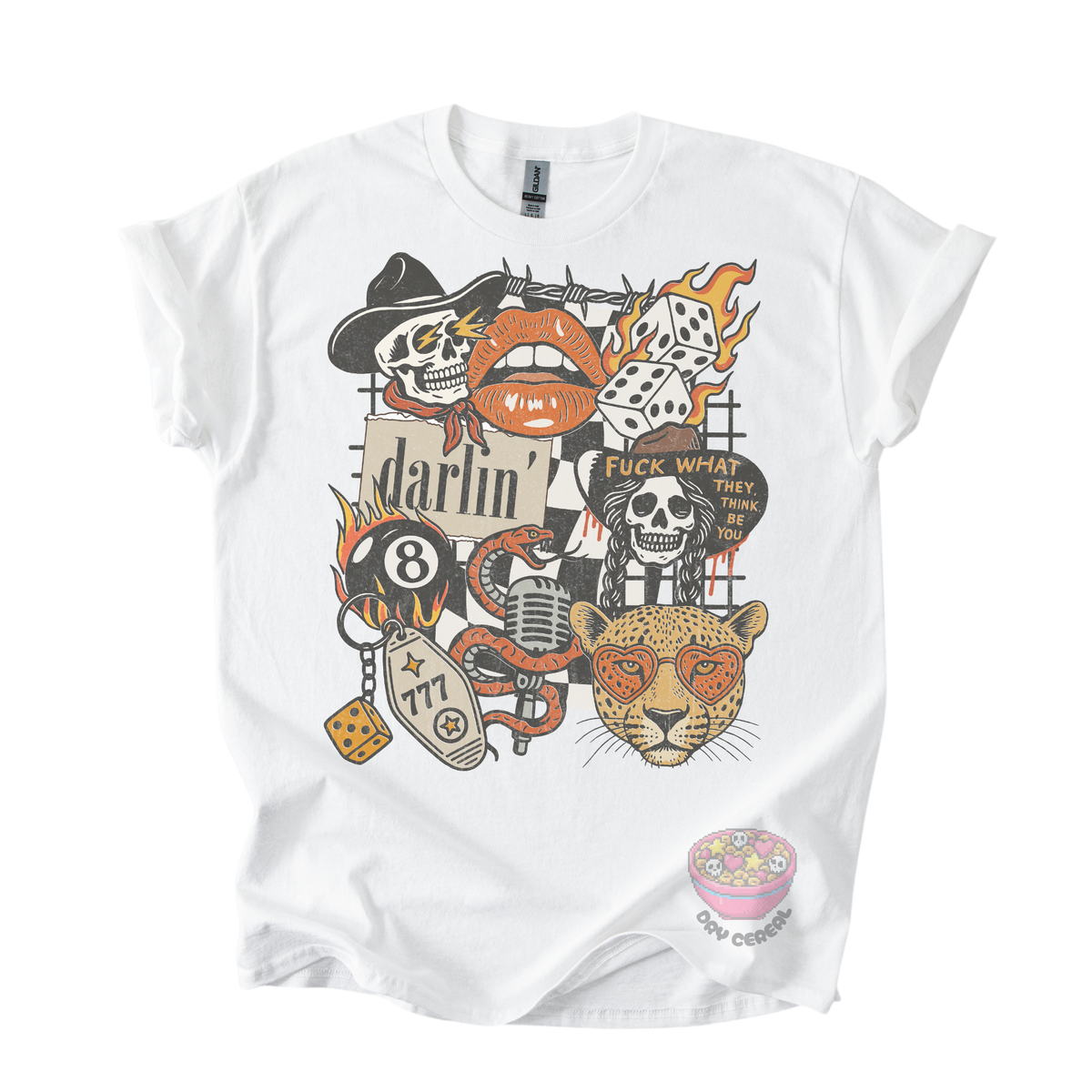 Darlin' F What They Think Tee