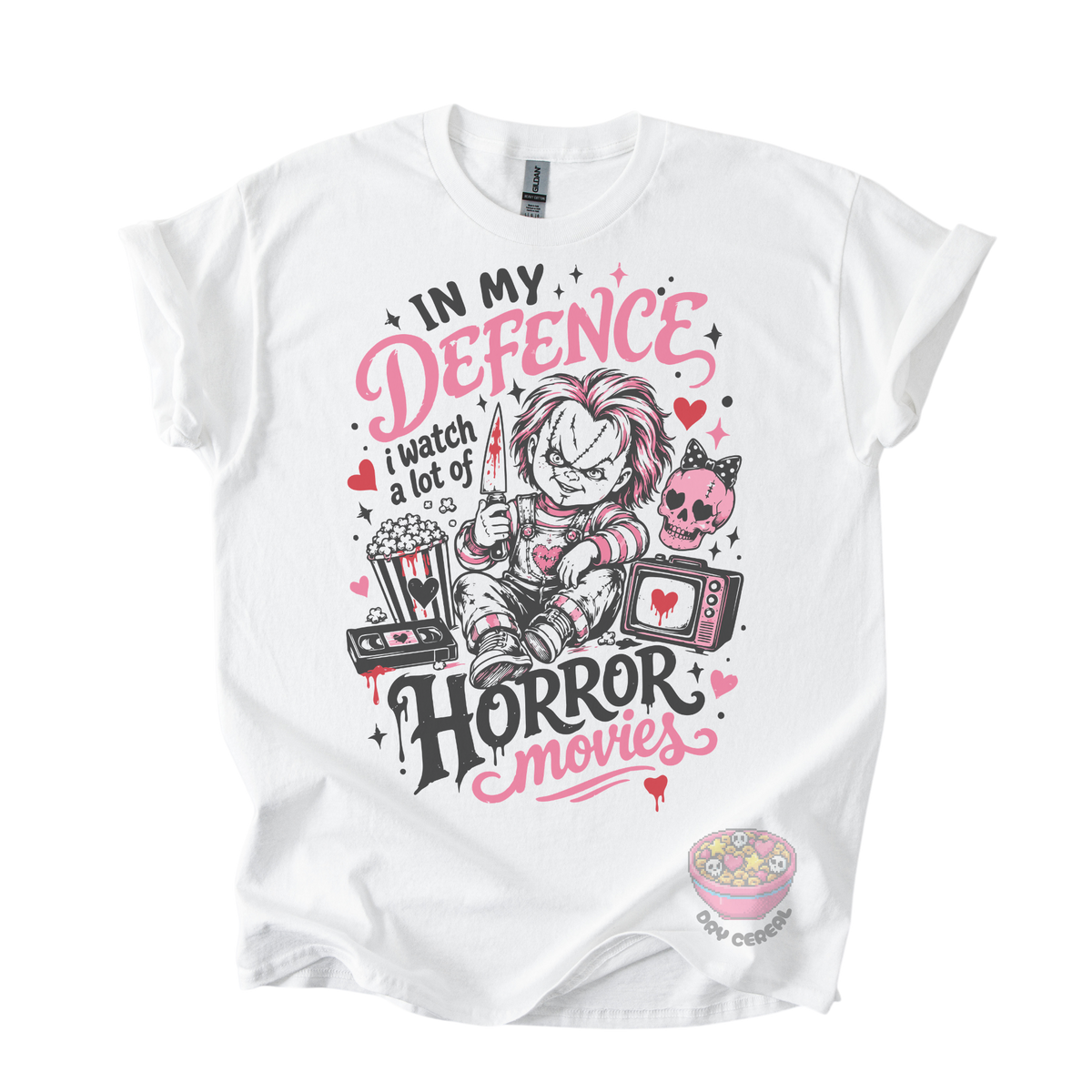 In My Defense Tee