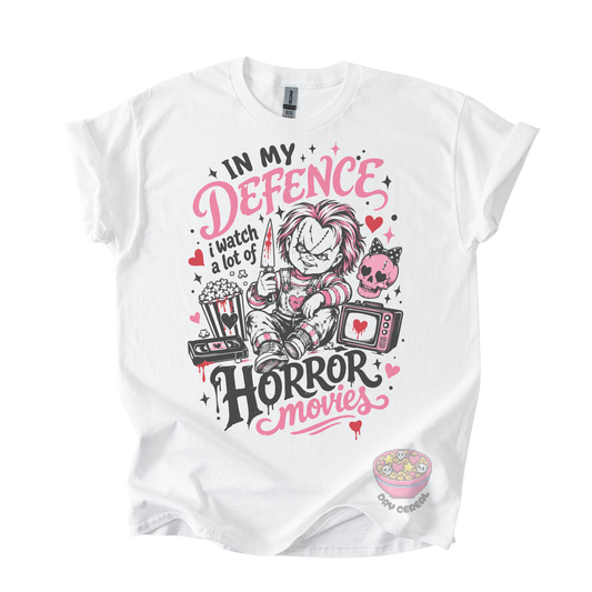In My Defense Tee