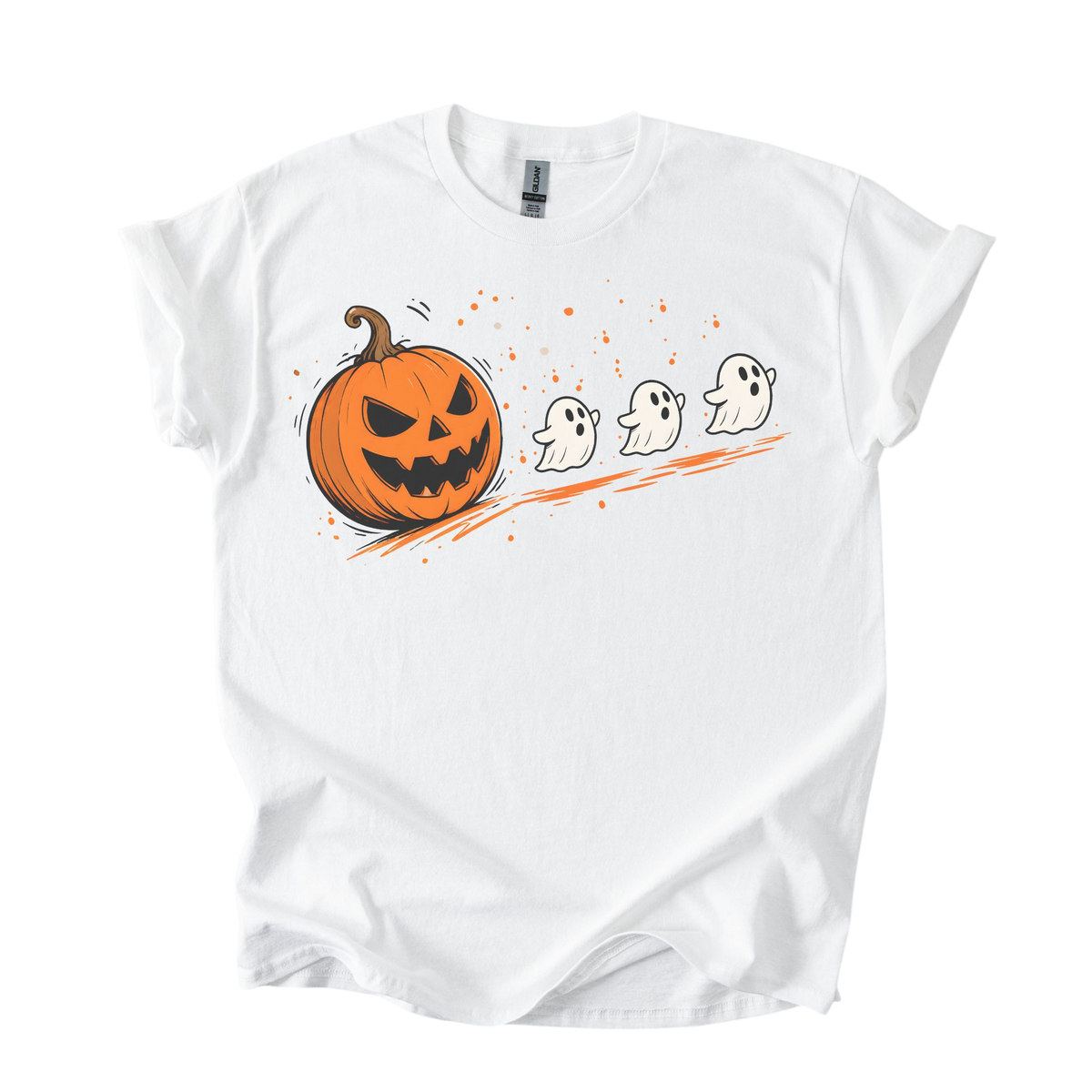 Ghost Chase Halloween Tee
