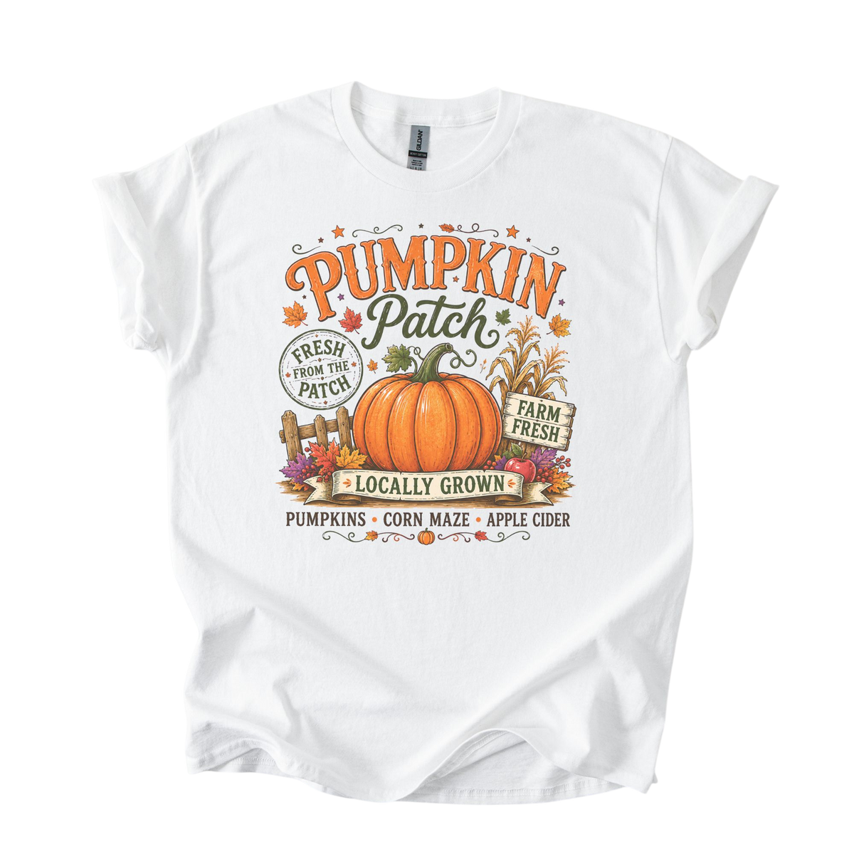 Vintage Pumpkin Patch Tee