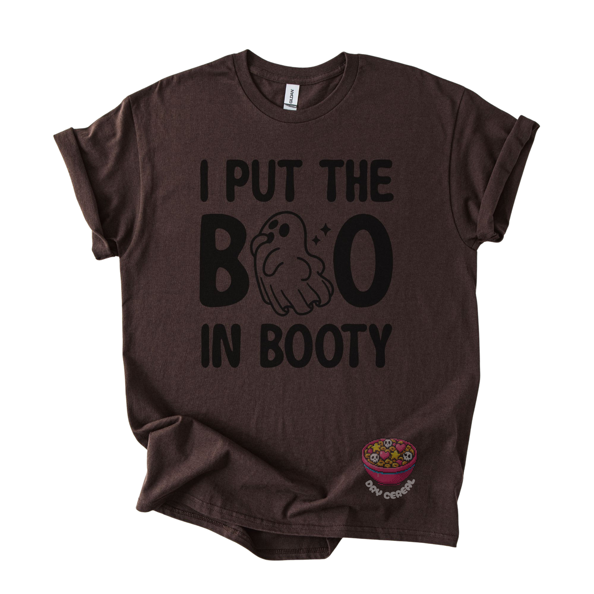 I Put the Boo in Booty Tee