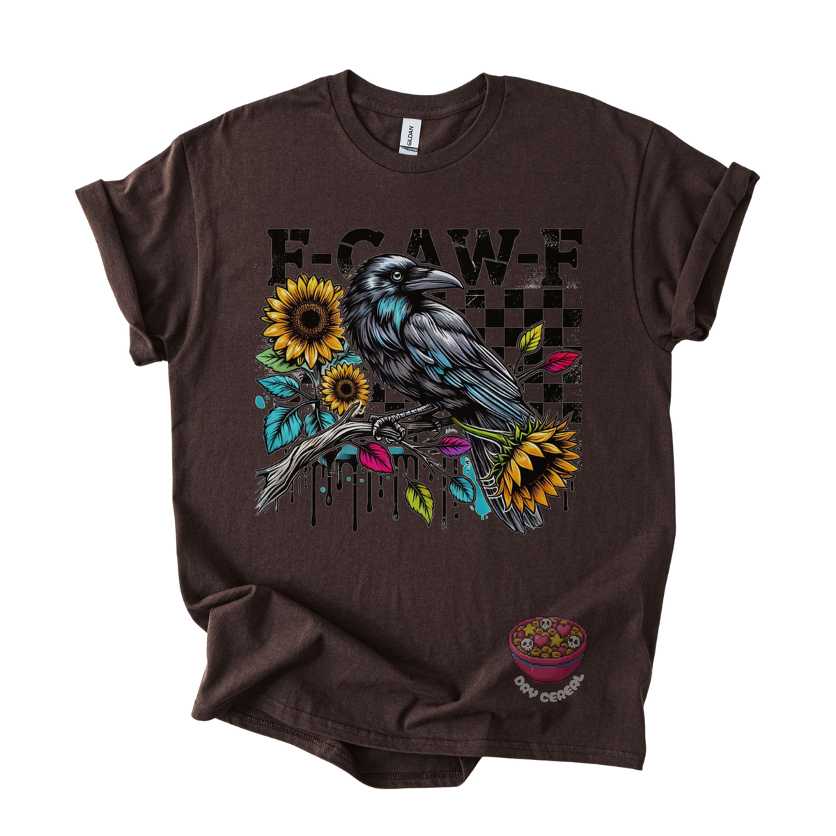 F-Caw-F Raven Tee
