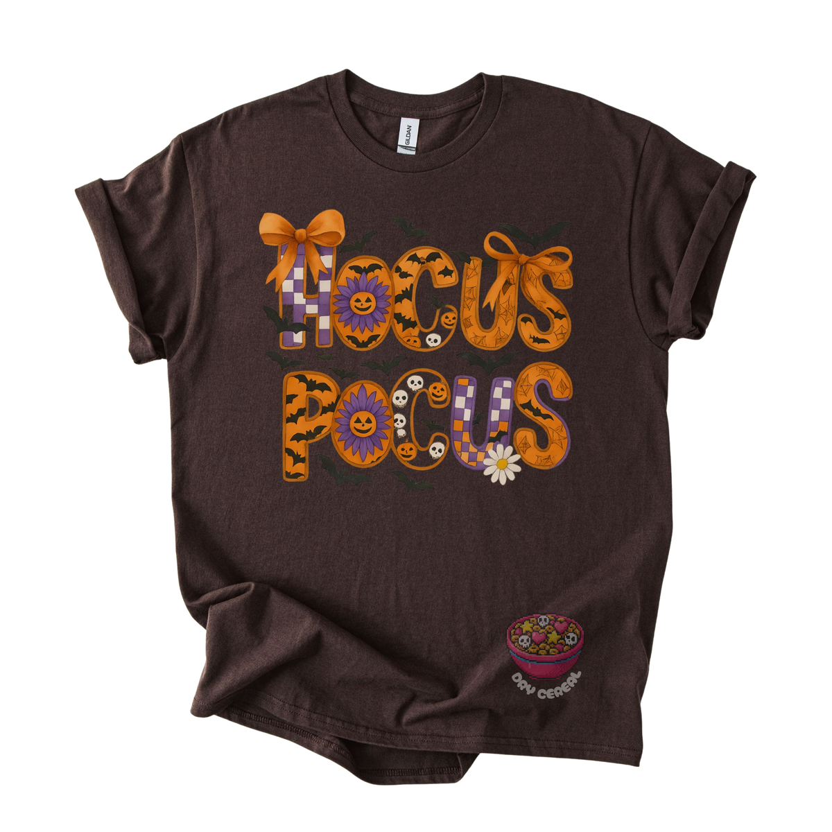 Hocus Pocus Bow Halloween Tee