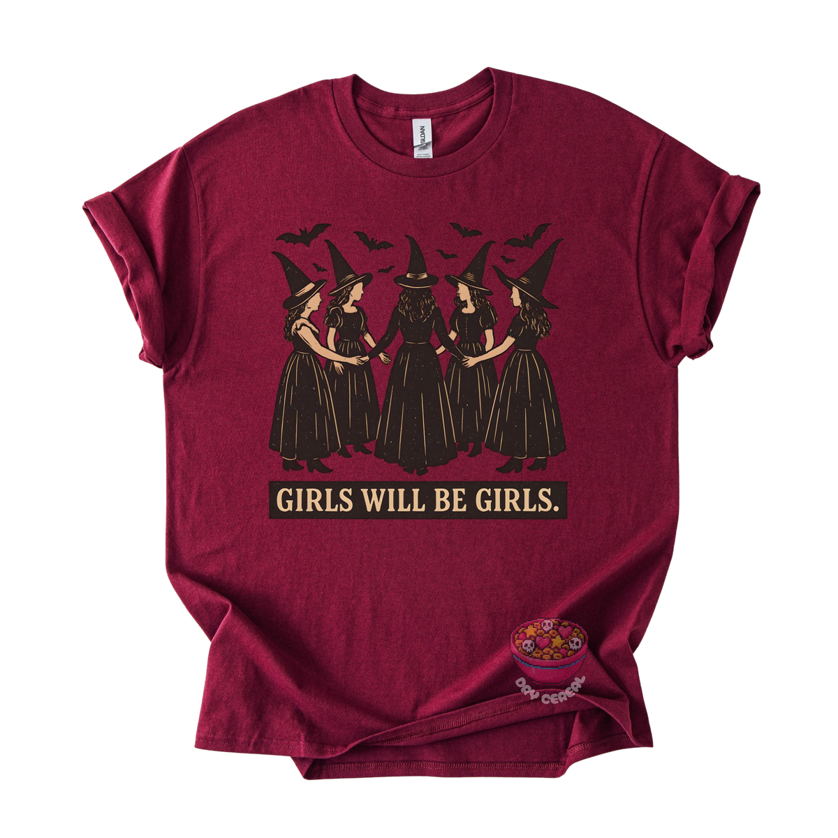 Girls Will Be Girls Witch Tee