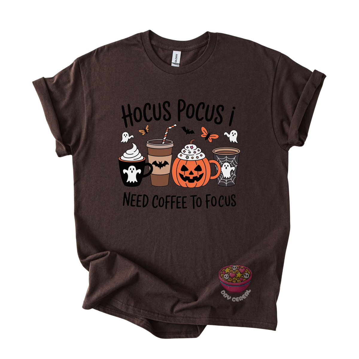 Hocus Pocus I Need Coffee to Focus Tee