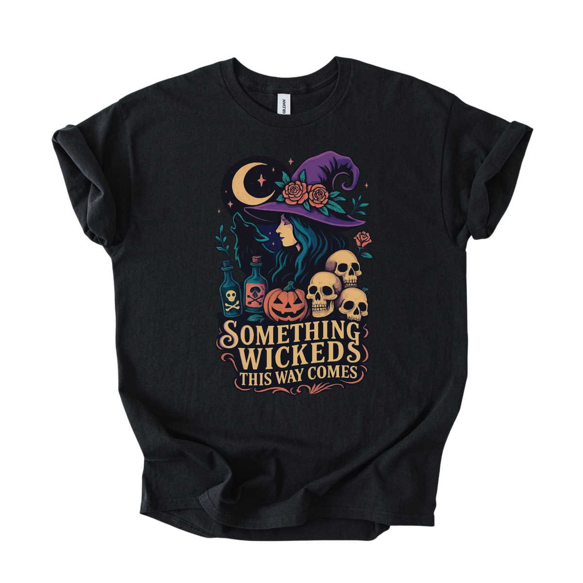Something Wicked This Way Comes Tee