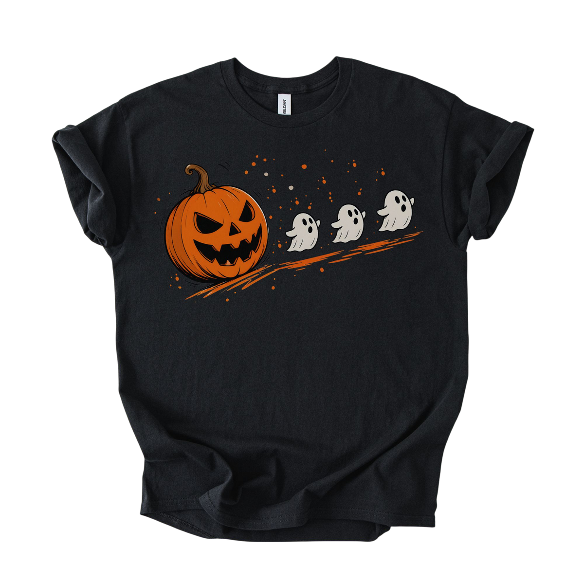 Ghost Chase Halloween Tee