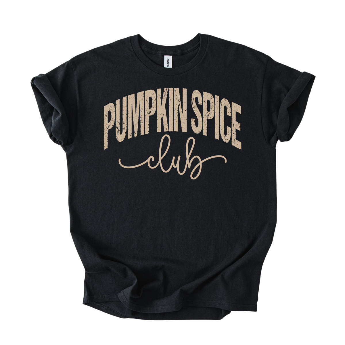 Pumpkin Spice Club Minimalist Fall Tee