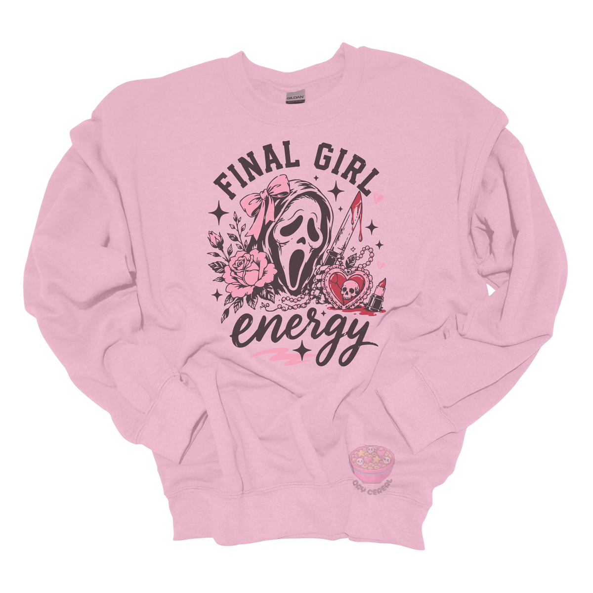 Final Girl Energy Crewneck Sweatshirt