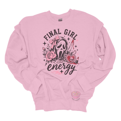 Final Girl Energy Crewneck Sweatshirt