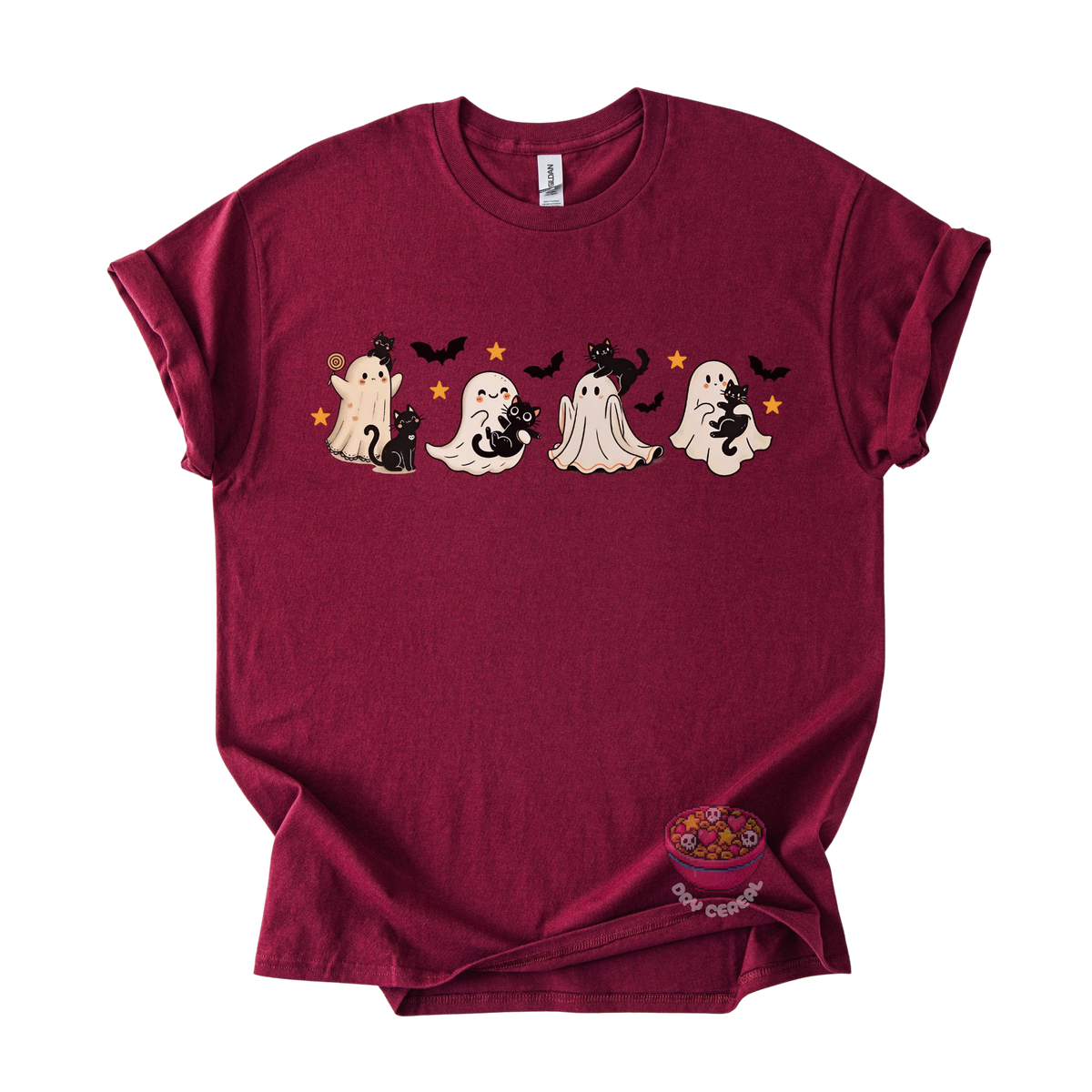 Cute Ghost Cats Tee