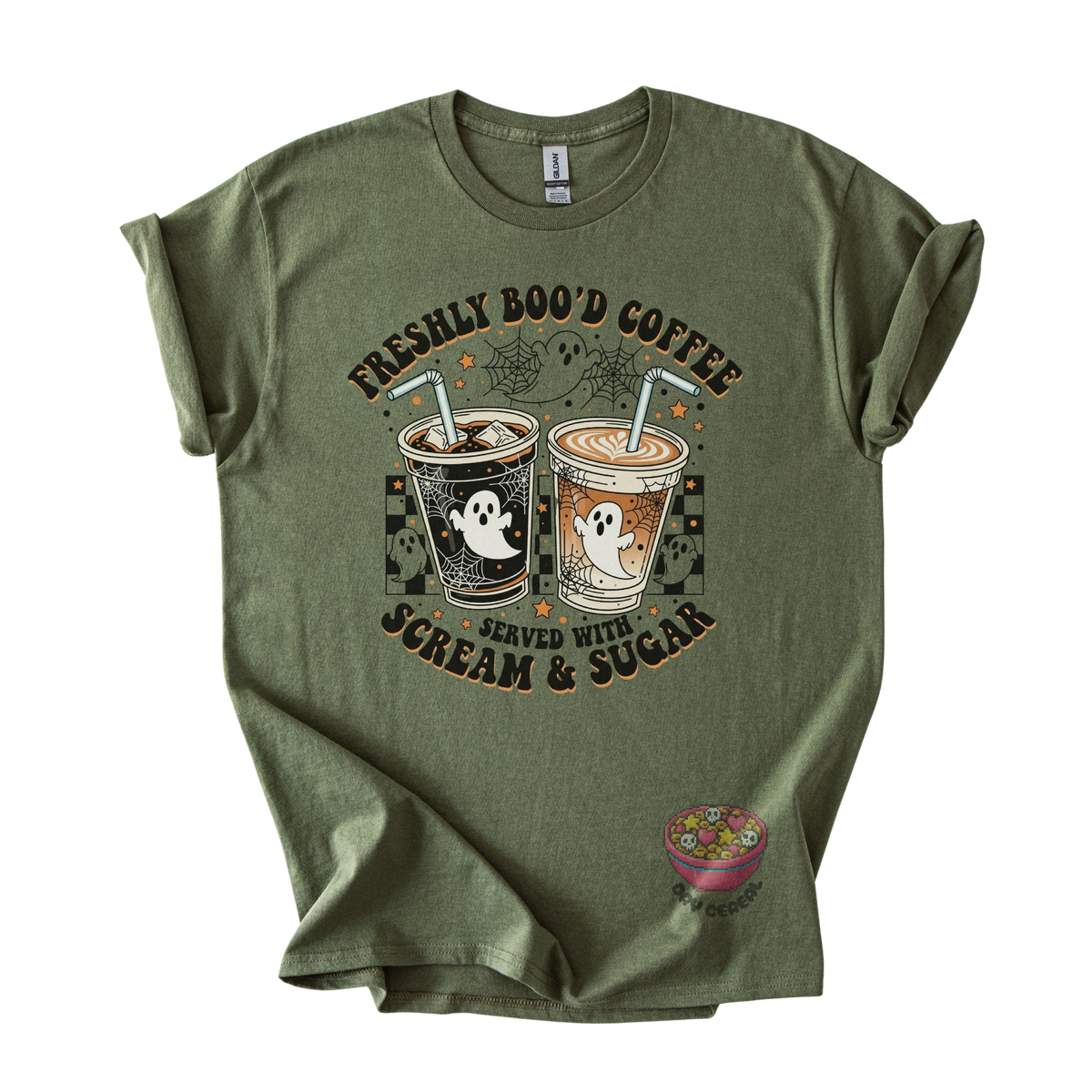 Freshly Boo'd Coffee Tee