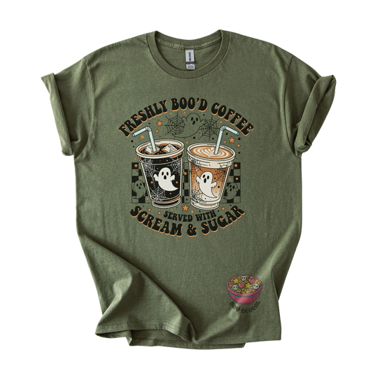 Freshly Boo'd Coffee Tee